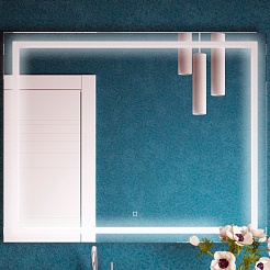 Corozo Зеркало Барго 120x80 – фотография-1